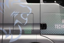 SITRAK C9H&nbsp;牵引车外观                                                图片