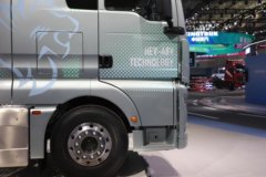 重汽汕德卡SITRAK C9H 620马力 6X4 中国重汽14档 AMT自动档 牵引车