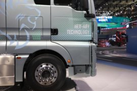 SITRAK C9H&nbsp;牵引车外观                                                图片