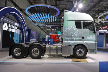 �����ǵ¿�SITRAK C9H 620���� 6X4 �й�����14�� AMT�Զ��� ǣ����ͼƬ