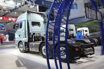 �����ǵ¿�SITRAK C9H 620���� 6X4 �й�����14�� AMT�Զ��� ǣ����ͼƬ