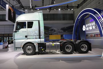 �����ǵ¿�SITRAK C9H 620���� 6X4 �й�����14�� AMT�Զ��� ǣ����ͼƬ