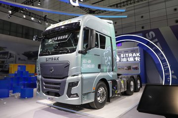 �����ǵ¿�SITRAK C9H 620���� 6X4 �й�����14�� AMT�Զ��� ǣ����ͼƬ