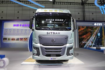 �����ǵ¿�SITRAK C9H 620���� 6X4 �й�����14�� AMT�Զ��� ǣ����ͼƬ