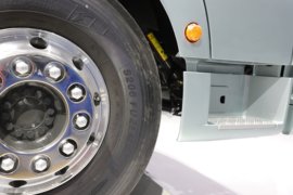 SITRAK C9H&nbsp;牵引车底盘                                                图片