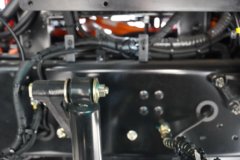 东风天锦KR PLUS 8X4 纯电动厢式载货车 宁德时代400kWh