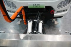 东风商用车天锦KR 4X2 12m³纯电动清洗车 宁德时代231.84kWh