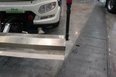 东风商用车天锦KR 4X2 12m³纯电动清洗车 宁德时代231.84kWh