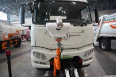 东风商用车天锦KR 4X2 12m³纯电动清洗车 宁德时代231.84kWh