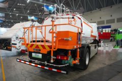 东风商用车天锦KR 4X2 12m³纯电动清洗车 宁德时代231.84kWh