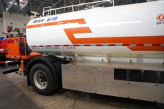 东风商用车天锦KR 4X2 12m³纯电动清洗车 宁德时代231.84kWh