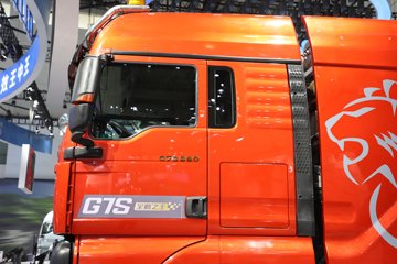 �����ǵ¿�SITRAK G7S ȫ��֮�� 15.3L���� 620���� 6X4 �й�����16�� ǣ����ͼƬ