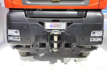 �����ǵ¿�SITRAK G7S ȫ��֮�� 15.3L���� 620���� 6X4 �й�����16�� ǣ����ͼƬ
