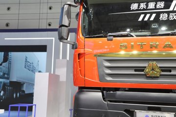 �����ǵ¿�SITRAK G7S ȫ��֮�� 15.3L���� 620���� 6X4 �й�����16�� ǣ����ͼƬ