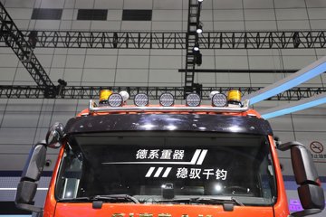 �����ǵ¿�SITRAK G7S ȫ��֮�� 15.3L���� 620���� 6X4 �й�����16�� ǣ����ͼƬ