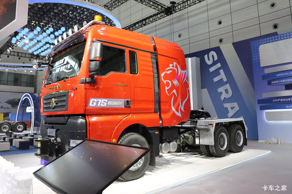 优惠6.6万 咸阳市SITRAK G7S牵引车火热促销中