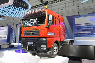 �����ǵ¿�SITRAK G7S ȫ��֮�� 15.3L���� 620���� 6X4 �й�����16�� ǣ����ͼƬ