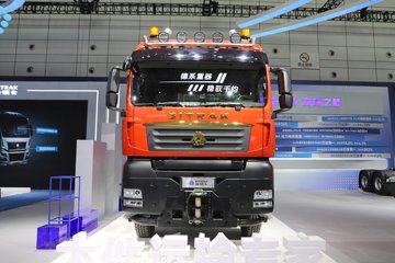 �����ǵ¿�SITRAK G7S ȫ��֮�� 15.3L���� 620���� 6X4 �й�����16�� ǣ����ͼƬ
