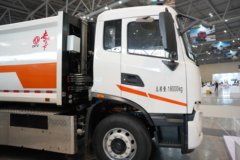 东风天锦KR 4X2 纯电动压缩式垃圾运输车