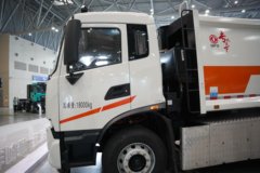 东风天锦KR 4X2 纯电动压缩式垃圾运输车