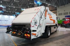 东风天锦KR 4X2 纯电动压缩式垃圾运输车
