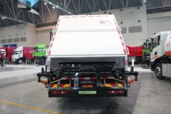 东风天锦KR 4X2 纯电动压缩式垃圾运输车