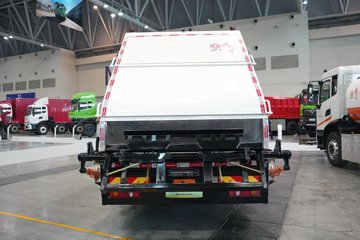 东风天锦KR&nbsp;电动垃圾车外观图片