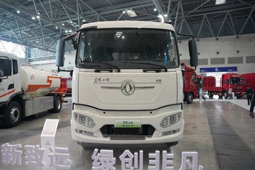 东风天锦KR&nbsp;电动垃圾车外观图片