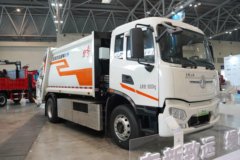 东风天锦KR 电动垃圾车