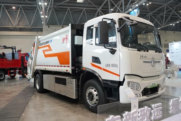 东风天锦KR 4X2 纯电动压缩式垃圾运输车