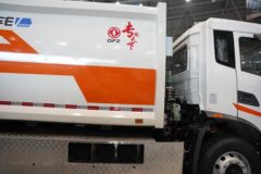 东风天锦KR 4X2 纯电动压缩式垃圾运输车