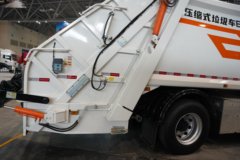 东风天锦KR 4X2 纯电动压缩式垃圾运输车