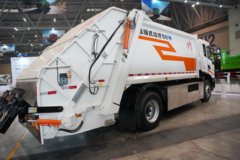 东风天锦KR 4X2 纯电动压缩式垃圾运输车