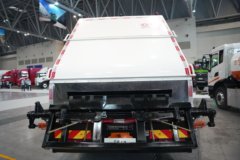东风天锦KR 4X2 纯电动压缩式垃圾运输车