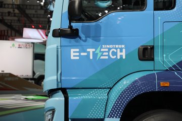 ����HOWO TX EV 6X4����ʽ���綯ǣ���� 400.619kWhͼƬ