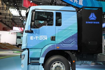 ����HOWO TX EV 6X4����ʽ���綯ǣ���� 400.619kWhͼƬ