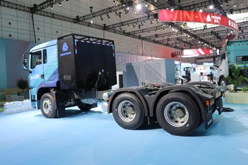 ����HOWO TX EV 6X4����ʽ���綯ǣ���� 400.619kWhͼƬ