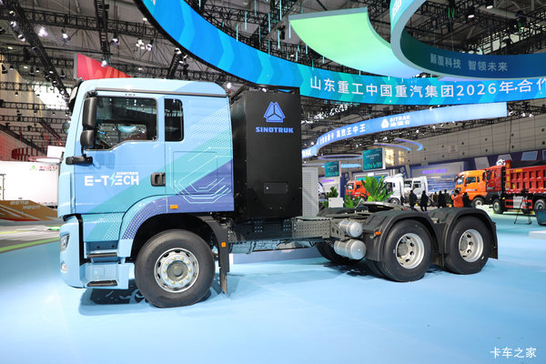 优惠6.6万 咸阳市HOWO TX EV电动牵引车火热促销中