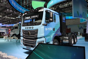 ����HOWO TX EV 6X4����ʽ���綯ǣ���� 400.619kWhͼƬ