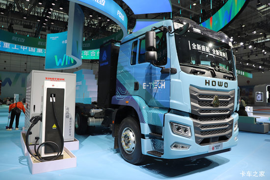 ����HOWO TX EV 6X4����ʽ���綯ǣ���� 400.619kWh