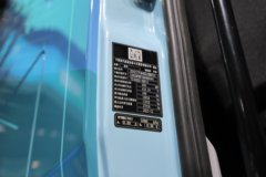 重汽HOWO TX EV 6X4换电式纯电动牵引车 400.619kWh