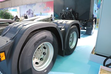 ����HOWO TX EV 6X4����ʽ���綯ǣ���� 400.619kWhͼƬ