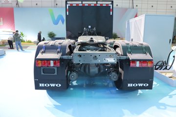 ����HOWO TX EV 6X4����ʽ���綯ǣ���� 400.619kWhͼƬ