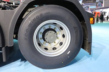 ����HOWO TX EV 6X4����ʽ���綯ǣ���� 400.619kWhͼƬ