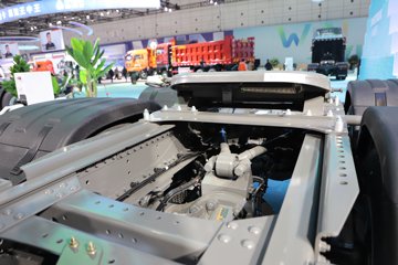 ����HOWO TX EV 6X4����ʽ���綯ǣ���� 400.619kWhͼƬ