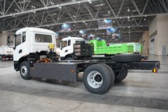 东风天锦KR 4X2 纯电动清洗车 宁德时代166kWh