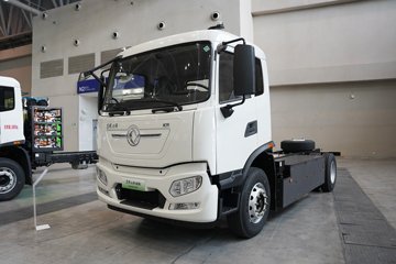 东风天锦KR 4X2 纯电动清洗车 宁德时代166kWh