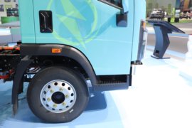 统帅&nbsp;电动载货车外观图片