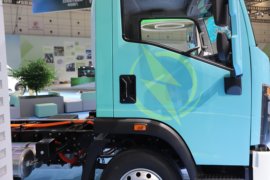 统帅&nbsp;电动载货车外观图片