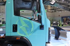 重汽HOWO统帅 4.15米单排纯电动栏板轻卡 宁德时代140.41kWh